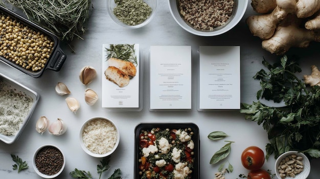 Karty z menu i cenami